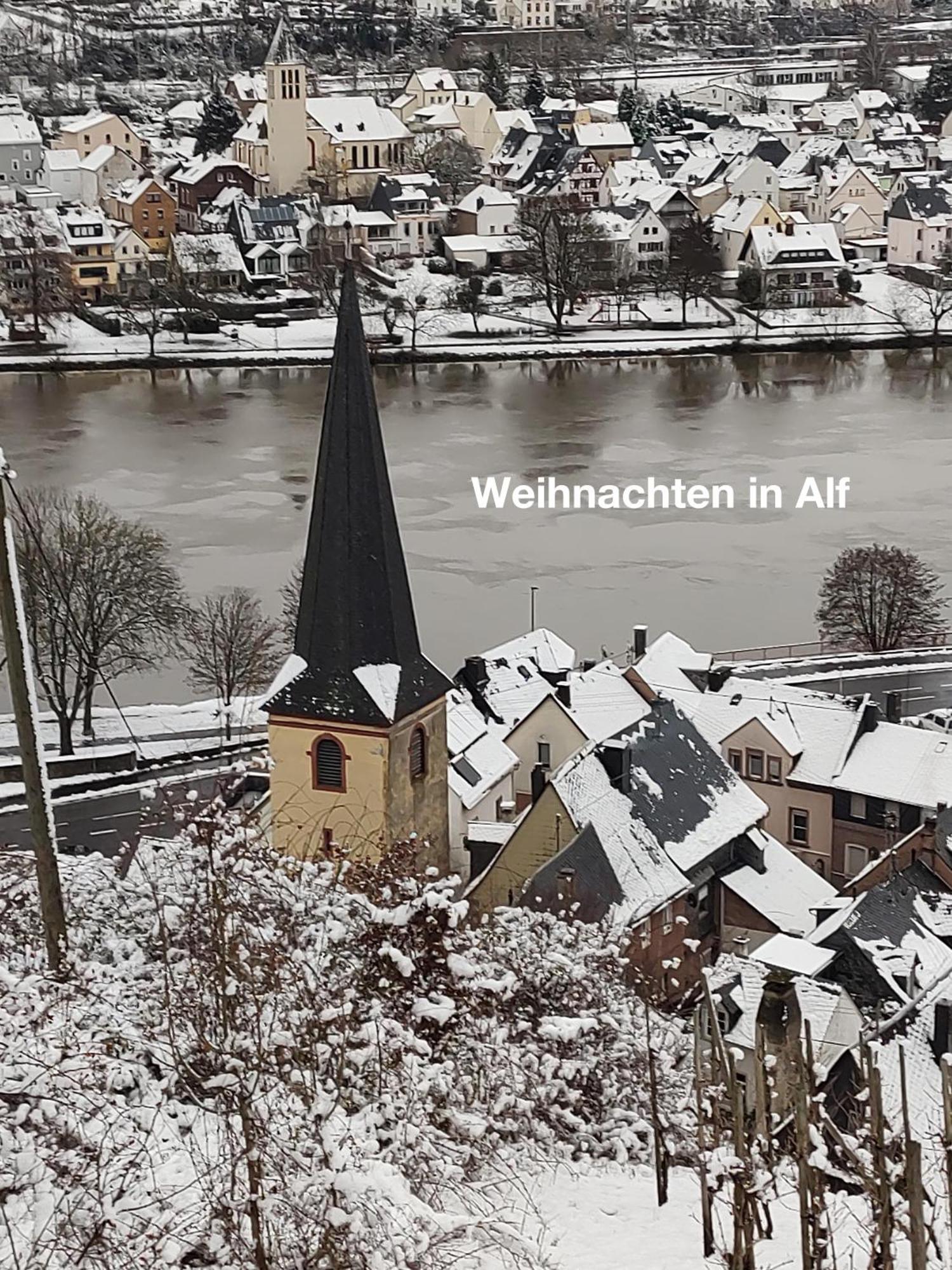 Ferienwohnung Katharina II Alf Exterior photo